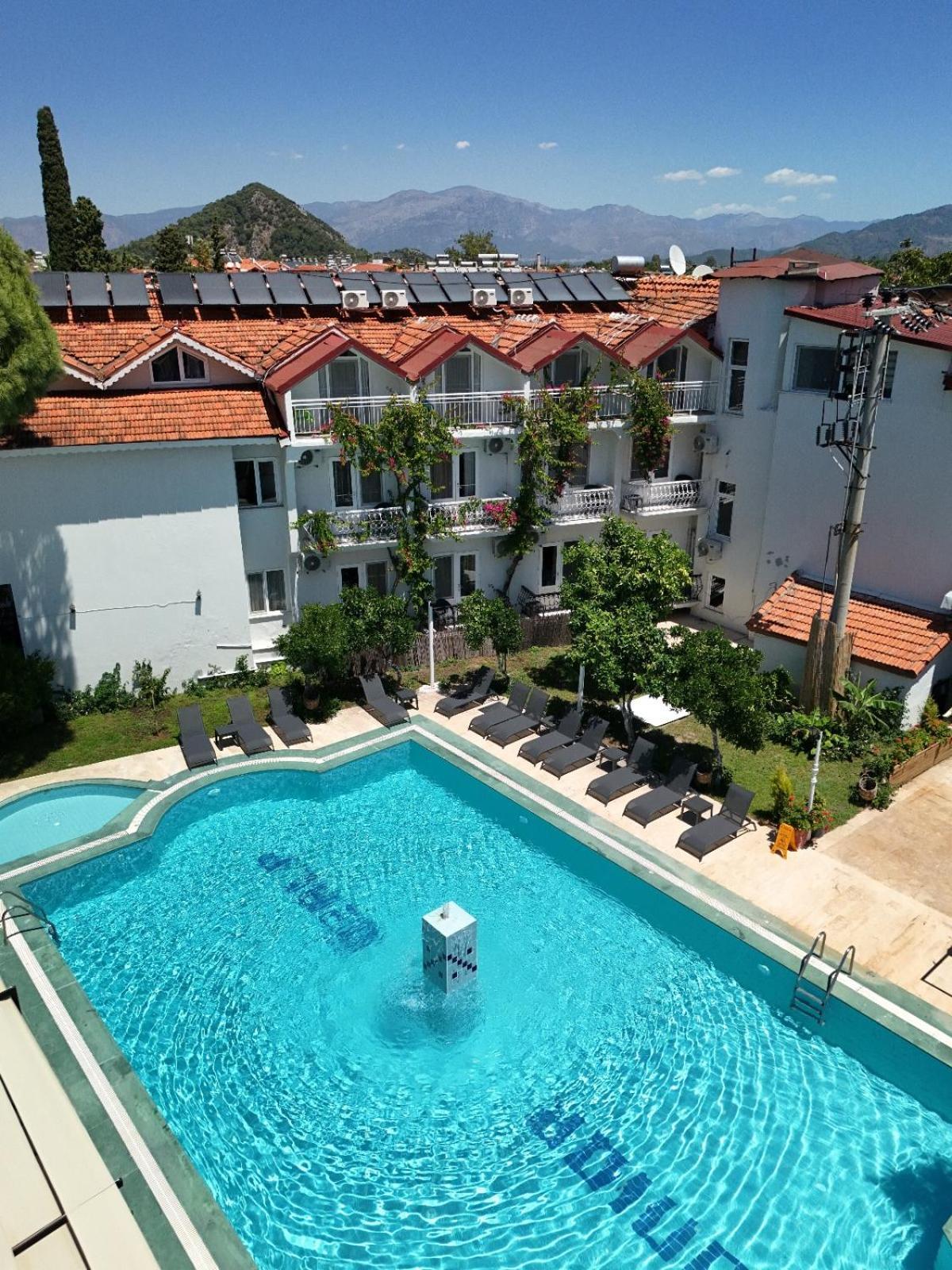 Legend Of Dalyan Hotel Bagian luar foto
