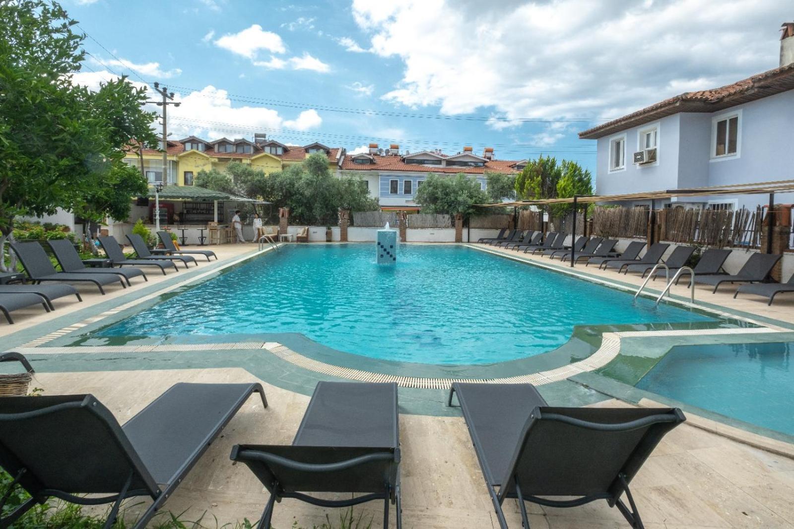 Legend Of Dalyan Hotel Bagian luar foto