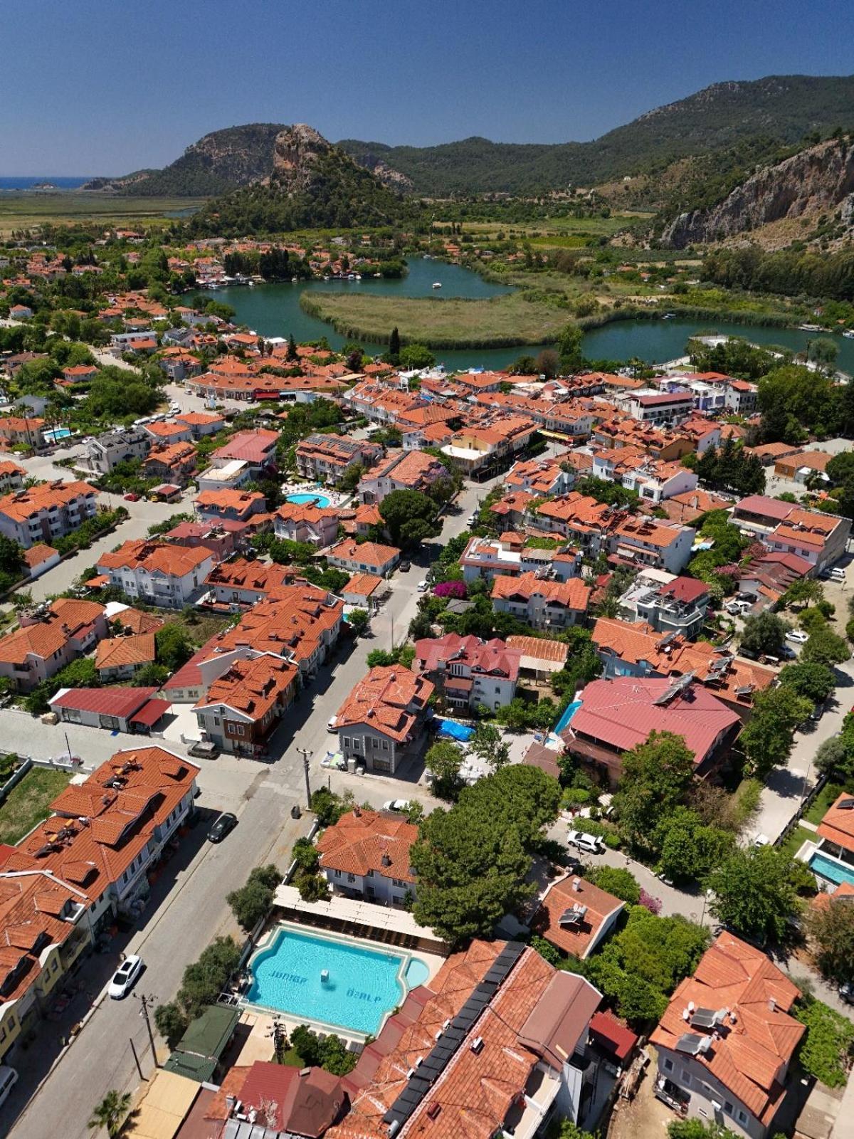 Legend Of Dalyan Hotel Bagian luar foto