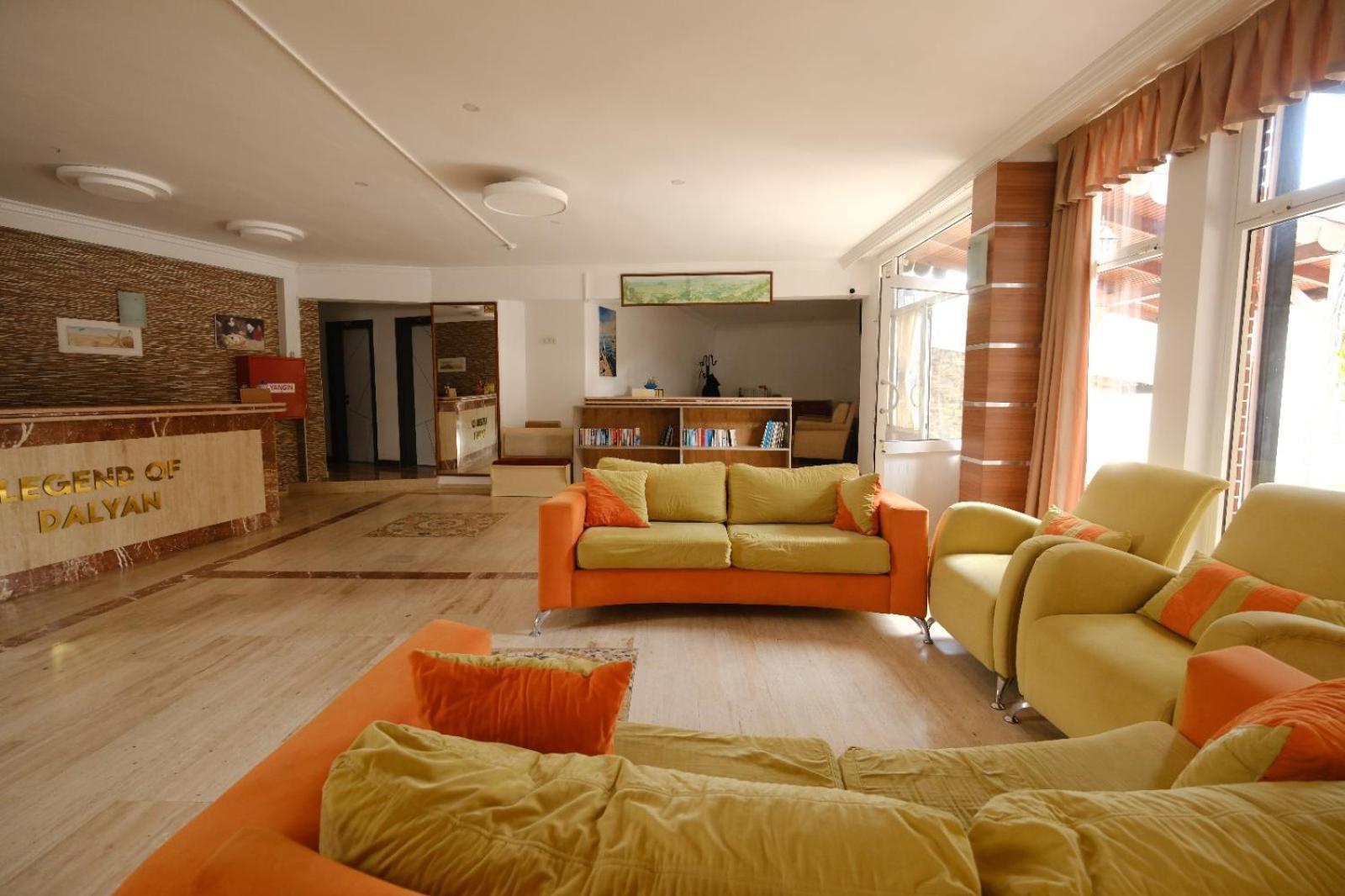 Legend Of Dalyan Hotel Bagian luar foto