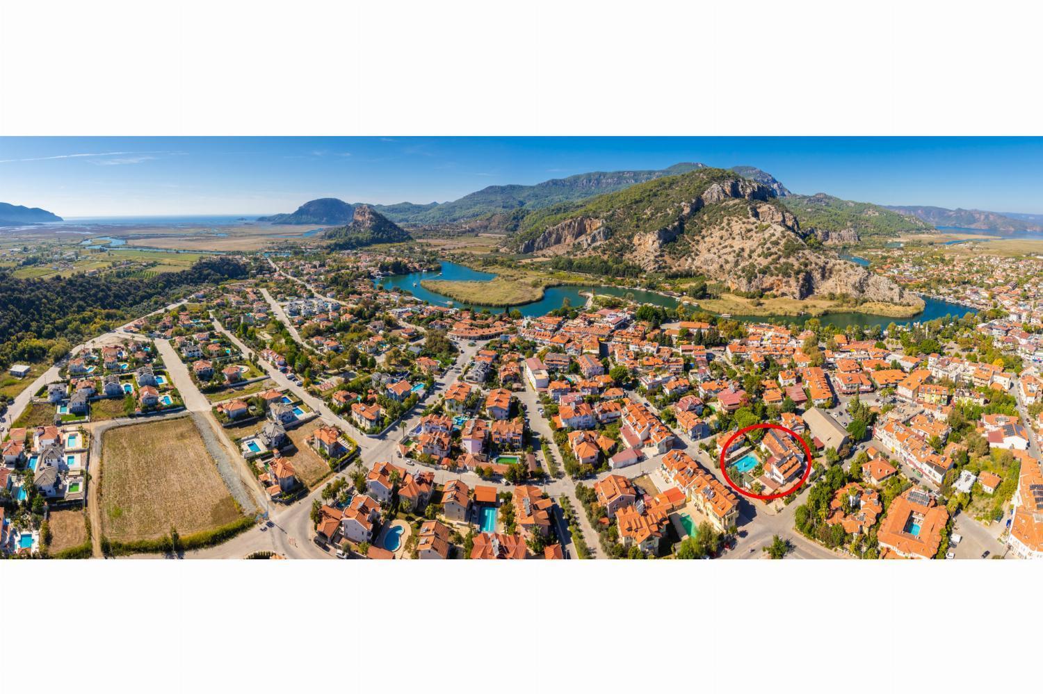 Legend Of Dalyan Hotel Bagian luar foto