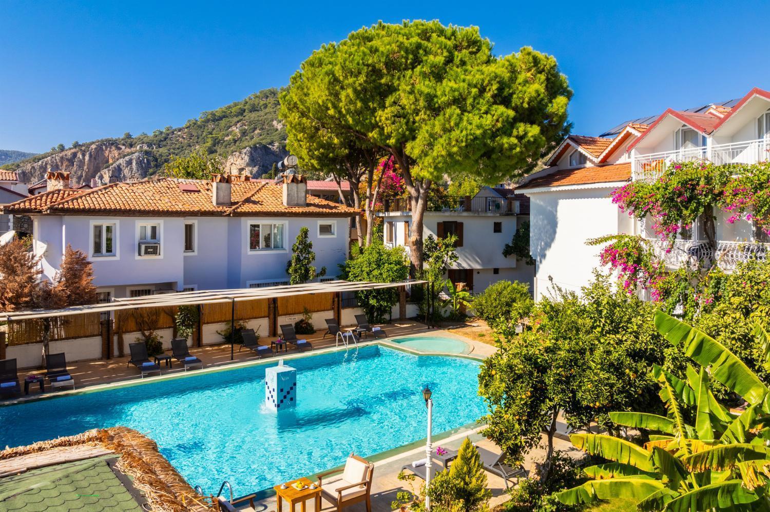 Legend Of Dalyan Hotel Bagian luar foto