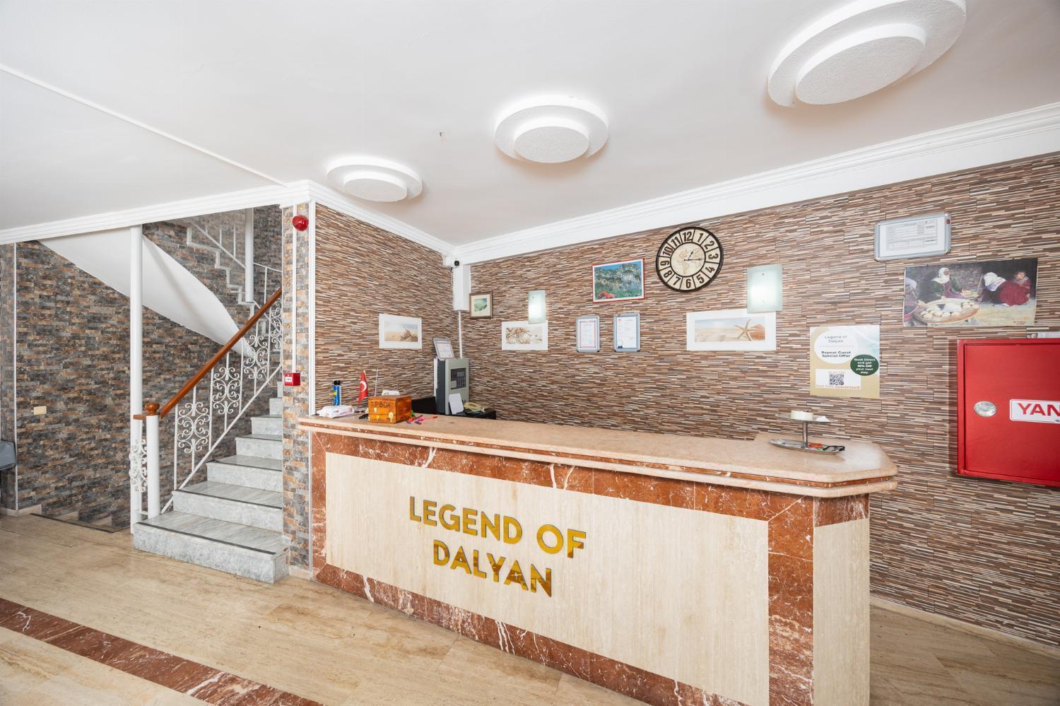 Legend Of Dalyan Hotel Bagian luar foto