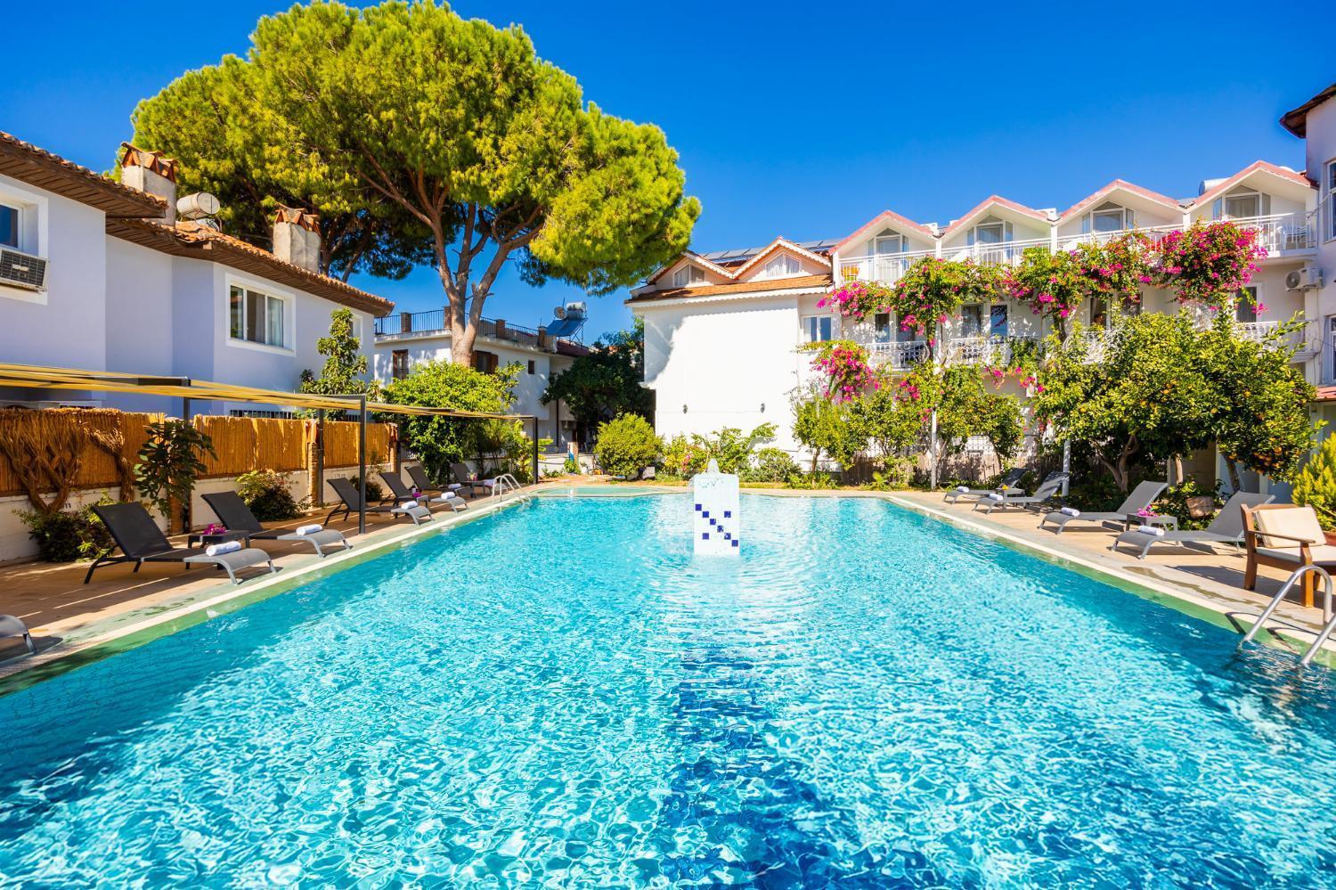 Legend Of Dalyan Hotel Bagian luar foto