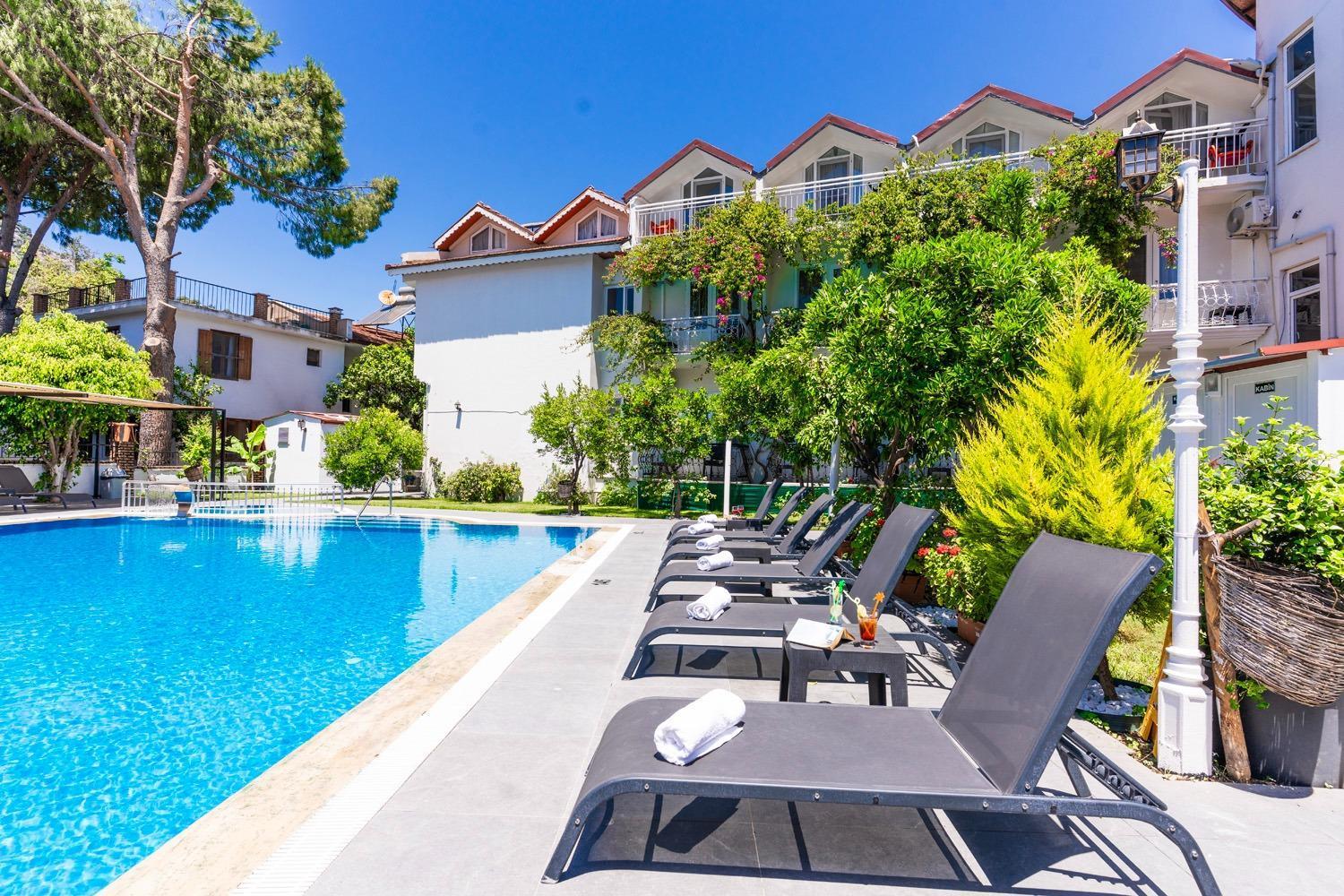 Legend Of Dalyan Hotel Bagian luar foto